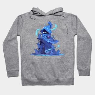 Blue Mage Cat Hero Hoodie